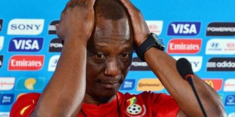 Kwasi Appiah Reveals What Led To Brazil 2014 World Cup Debacle