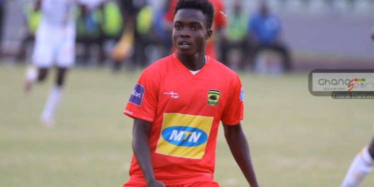 Asante Kotoko sensation Mathew Cudjoe ‘happy’ to SCORE debut Ghana Premier League goal against Dwarfs