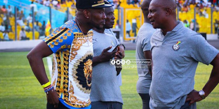 Asamoah Gyan has always been my friend – Kwasi Appiah