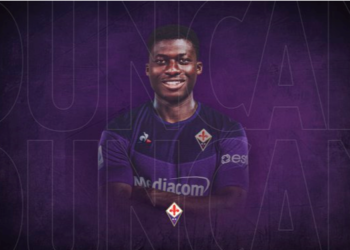 Official: Ghana’s Alfred Duncan joins Fiorentina