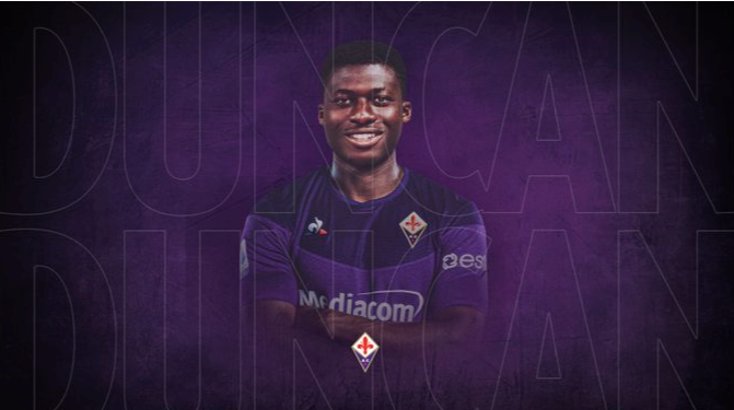 Official: Ghana’s Alfred Duncan joins Fiorentina