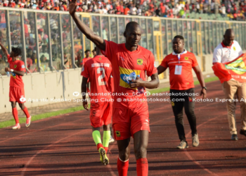 Kotoko Sack Ugandan Striker George Abege after Poor display