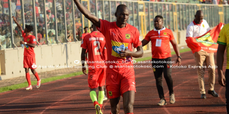 Kotoko Sack Ugandan Striker George Abege after Poor display