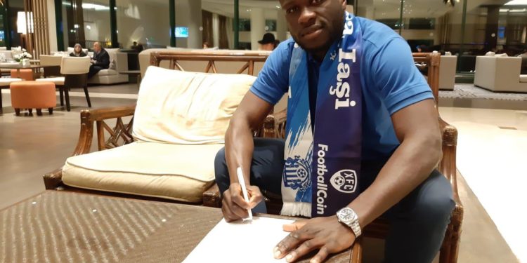 Dutch-born Ghanaian striker Kevin Luckassen joins Romanian top-flight side Poli Iași