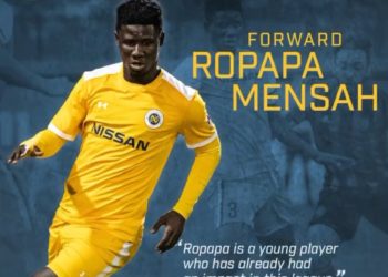 OFFICIAL: Ropapa Mensah joins USL side Pittsburgh Riverhounds SC