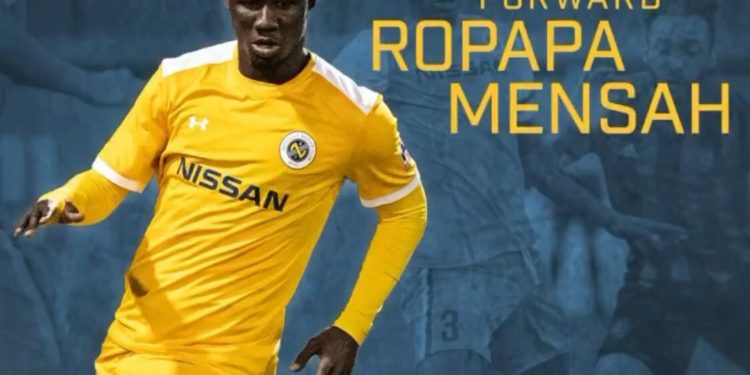 OFFICIAL: Ropapa Mensah joins USL side Pittsburgh Riverhounds SC