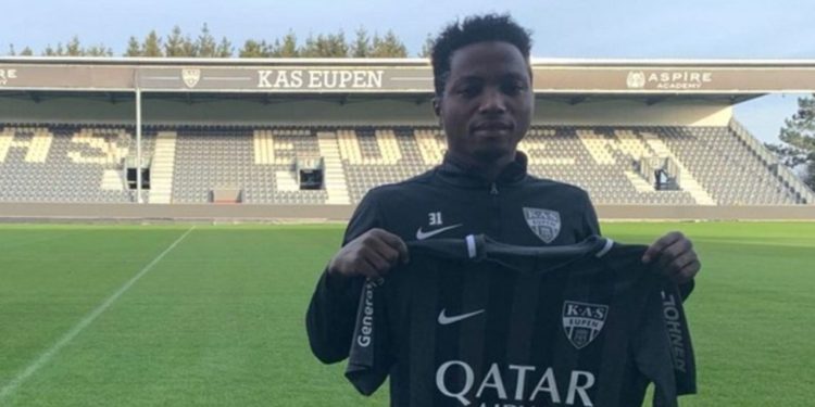 KAS Eupen complete signing of Ghanaian midfielder Isaac Nuhu
