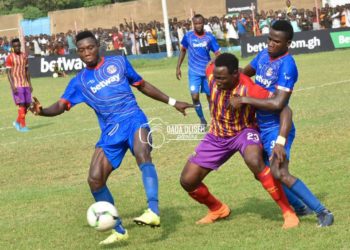 GPL Week 5 Match Report: Hearts of Oak make thunderous comeback to beat Liberty Professionals in Dansoman