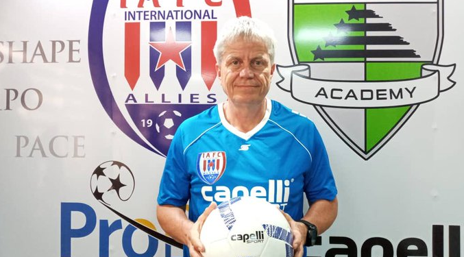 Inter Allies appoint Danish Lehm Henrik Peters as Technical Director