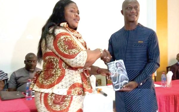 First copy of Kwasi Appiah’s memoir sold for GH¢10,000