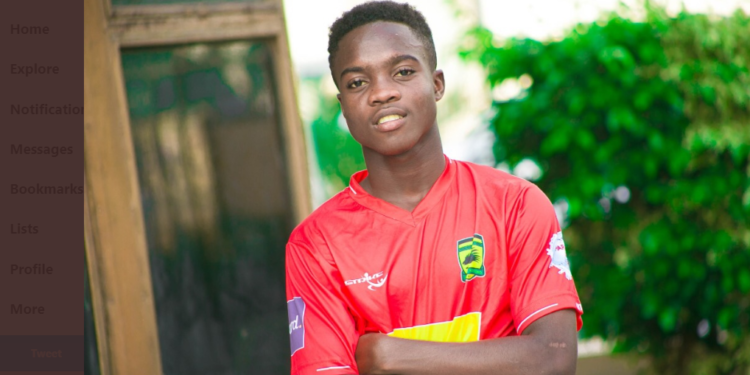 #Magicboy: 16-year old Mathew Cudjoe scores debut Ghana Premier League goal for Asante Kotoko in win against Dwarfs