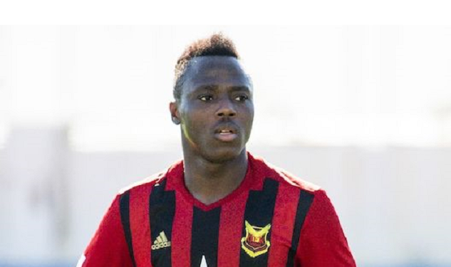 Patrick Kpozo joins IFK Luleå on loan from Östersunds FK