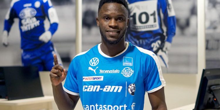Former Ghana U23 winger Raymond Gyasi joins RoPS