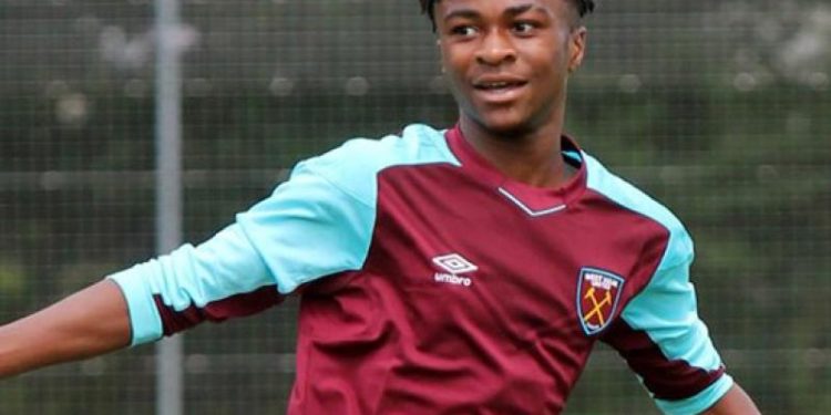 Ghana’s Adarkwa on target for West Ham in Premier League 2 draw against Reading