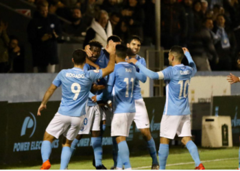 Ghana’s Kwasi Sibo powers Ibiza to victory over Las Palmas Atletico in crucial Copa del Rey clash