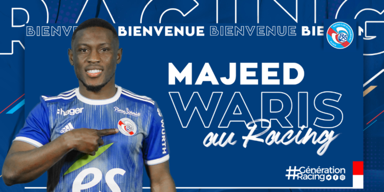 Majeed Waris joins Strasbourg from FC Porto
