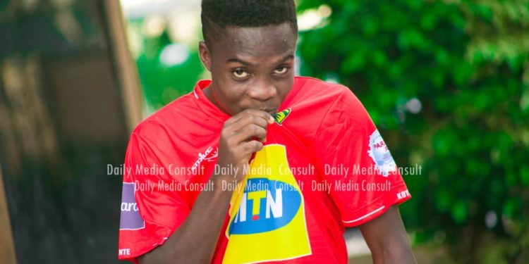 Breaking News: Kotoko teen sensation Mathew Cudjoe set for trials in Germany with top Bundesliga clubs
