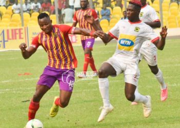 GPL: Hearts of Oak star Joseph Esso recovers in time for Dreams FC showdown