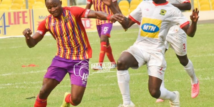 GPL: Hearts of Oak star Joseph Esso recovers in time for Dreams FC showdown
