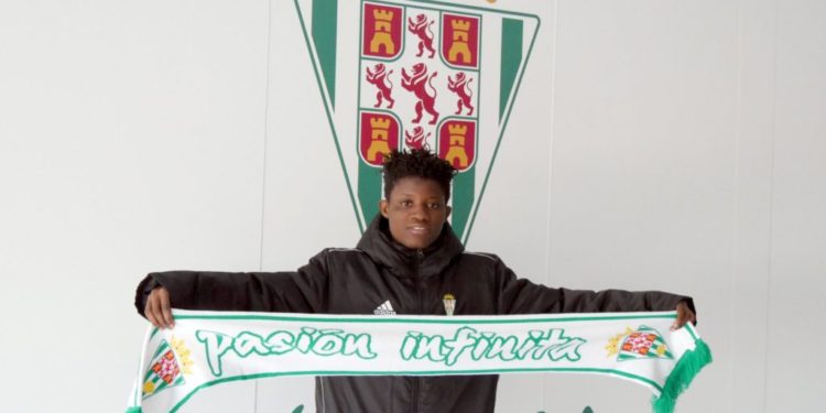 Black Princesses midfielder Olivia Anokye signs for Cordoba CF Femenino