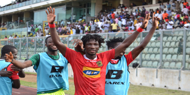 BREAKING: Kotoko Star Songne Yacouba Hands In Transfer Request, Doubtful For Epic Hearts Clash