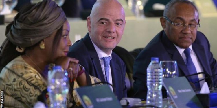 Fifa keen to investigate financial transactions carried out by Caf