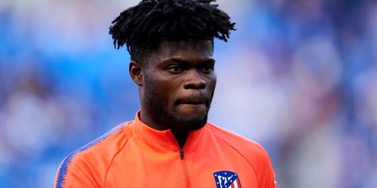 I want to retire at Atletico Madrid – Thomas Partey