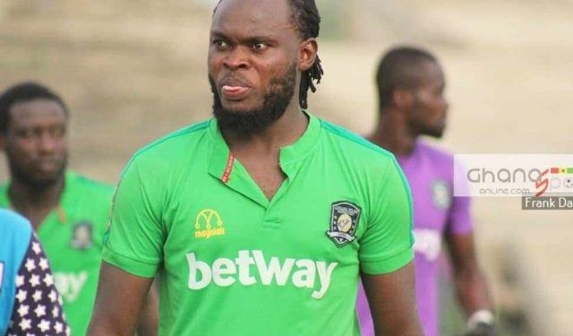GHPL Top scorer: Yahaya Mohamed enjoying Victorien Adebayor challenge