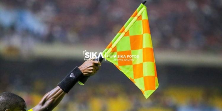 Ghana FA suspend two  referees