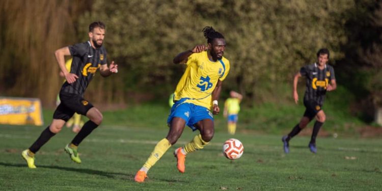 Former Inter Allies striker Sheriff Deo Mohammed targets LigaPro qualification with FC Arouca in Portugal