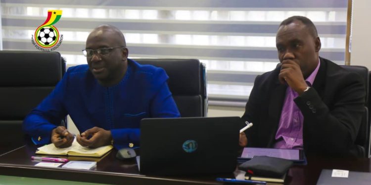 FIFA Regional Manager For West/ Central Africa Visits Ghana FA