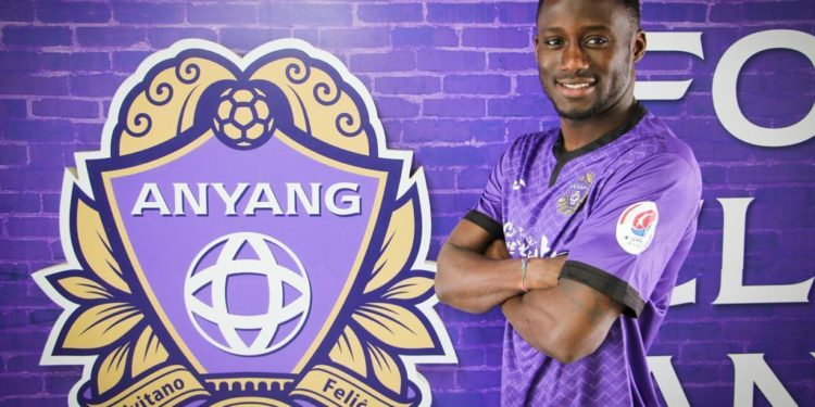 Official: Maxwell Boadu Acosty signs a 3-year deal with South Korean side Anyang FC
