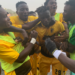 Ashgold 1-0 Dwarfs; Samed Ibrahim’s second half strike seals victory for the Miners