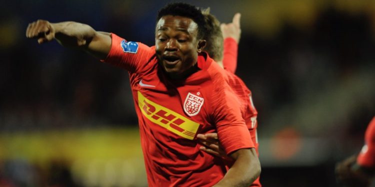 Ghanaian duo Atanga, Kudus score for Nordsjaelland in HEAVY win against Horsens