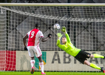 Brian Brobbey on target as Jong Ajax thrash Go Ahead Eagles
