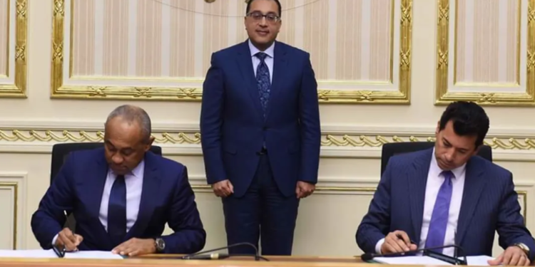 CAF signs Headquarters Agreement with the Egyptian Government