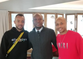 Black Stars new coach CK Akonnor holds ‘fruitful’ meeting with Ayew brothers in England