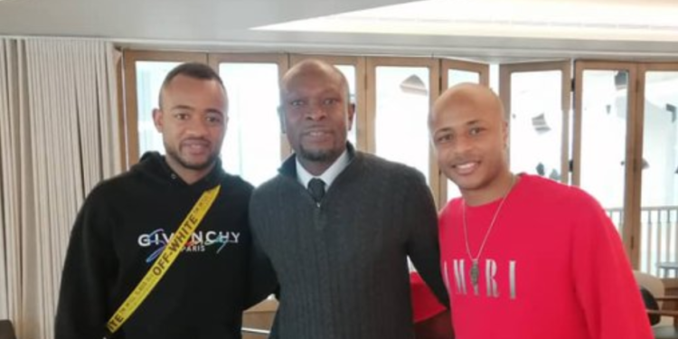 Black Stars new coach CK Akonnor holds ‘fruitful’ meeting with Ayew brothers in England