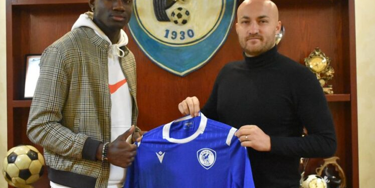 Ghanaian youth striker Godberg Cooper joins Albanian side FK Kukesi