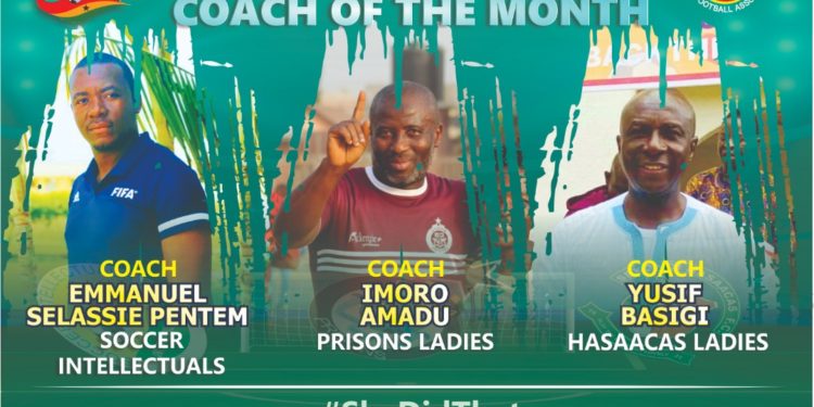 WPL: Nominations For NASCO Coach Of The Month