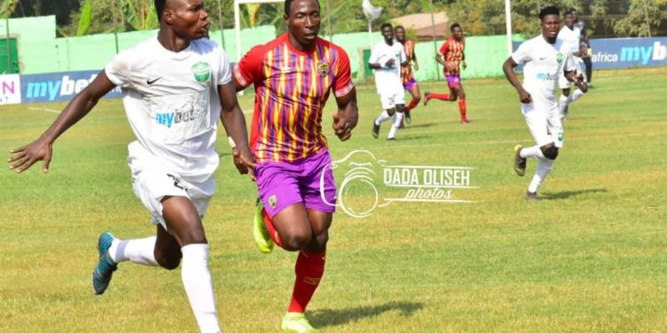 GPL: Dreams 0-1 Hearts; Kofi Kordzi fires Phobians to victory in Dawu