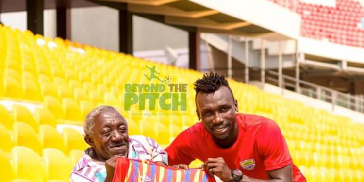 Neil Armstrong-Mortagbe  Writes- Emmanuel Nettey Continues  A Rich  Hearts Of Oak Tradition