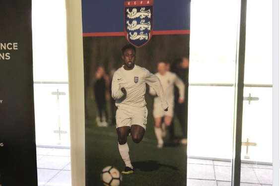 FEATURE: Meet Ghana’s Teen Playmaker Theophilus Asoma Ofori making Waves at the Youth Level in England