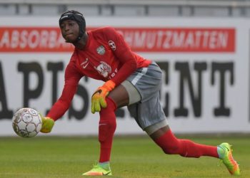 Belgian top-flight side Eupen extend contract of Ghana goalkeeping sensation Manaf Nurudeen