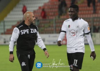 Video: Watch Emmanuel Gyasi’s sumptuous strike for Spezia in the Italian Serie B