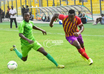 PHOTOS: See Pictures from Hearts Oak’s 3-2 win over Bechem United
