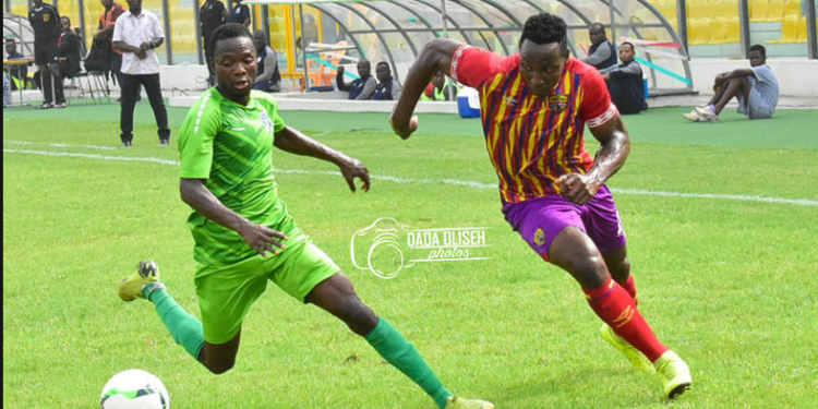 PHOTOS: See Pictures from Hearts Oak’s 3-2 win over Bechem United