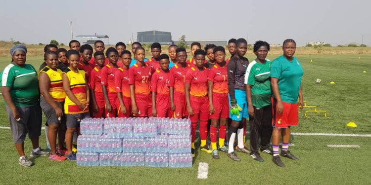 Black Maidens, Princesses Receive Water Donation From Special Ice