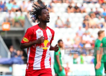 Majeed Ashimeru scores, provides assist in RB Salzburg big win