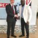 Ghana FA Chief Kurt Okraku Holds Fruitful Discussion With British High Commissioner